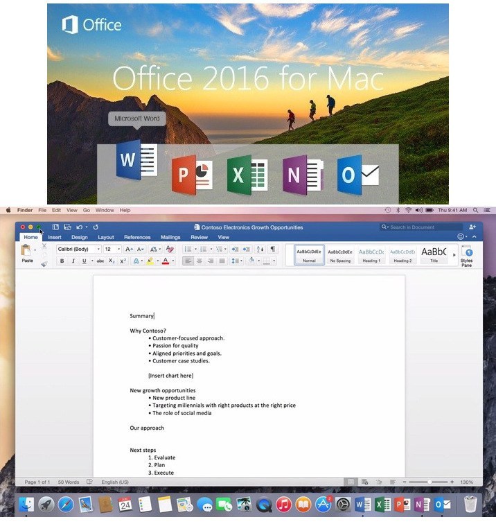 Microsoft Office 2016 For Mac Vl